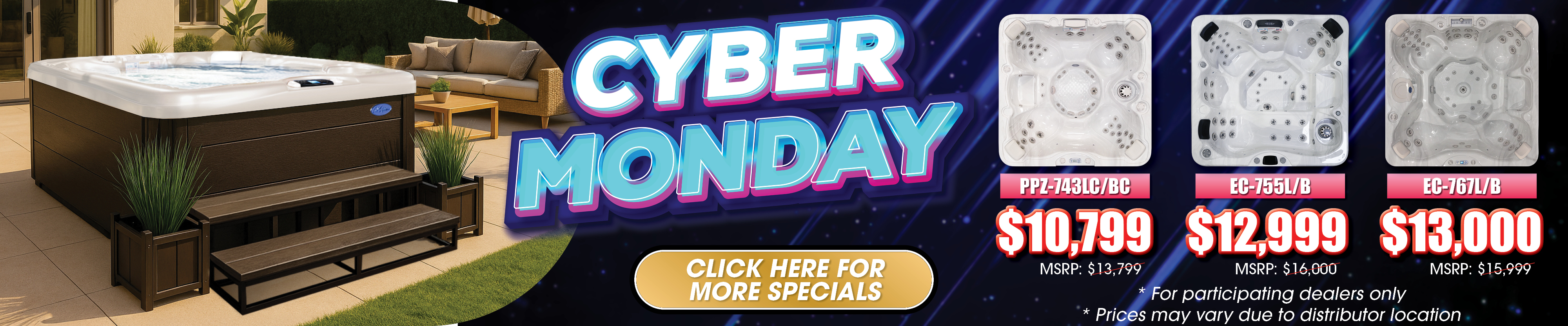 Calspas hot tub being used in a family setting - Connecticut