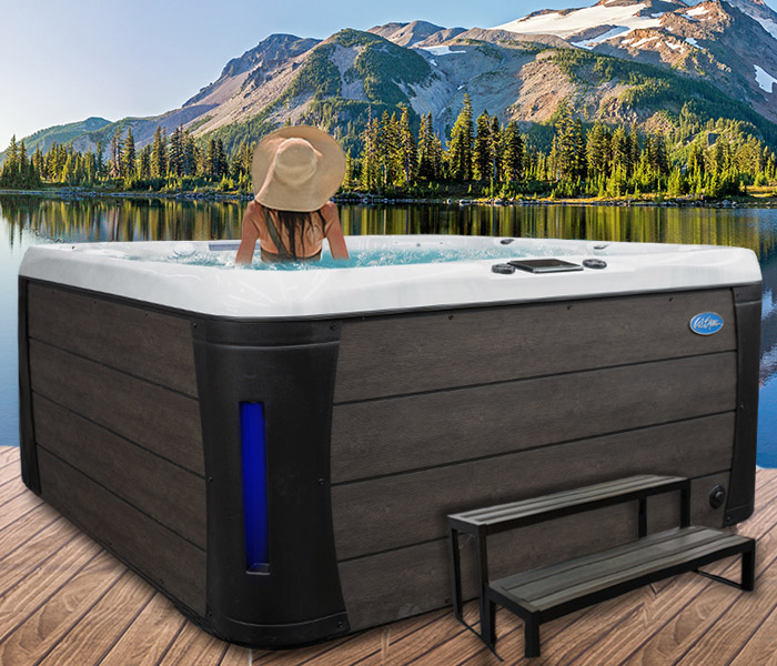 Calspas hot tub being used in a family setting - hot tubs spas for sale Connecticut