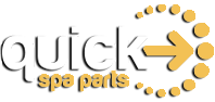 Quick spa parts logo - hot tubs spas for sale Connecticut